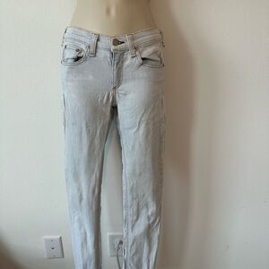 Rag & Bone Light Blue Denim Jeans